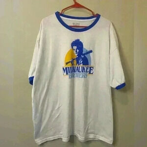 Stranger Things Milwaukee Brewers Shirt